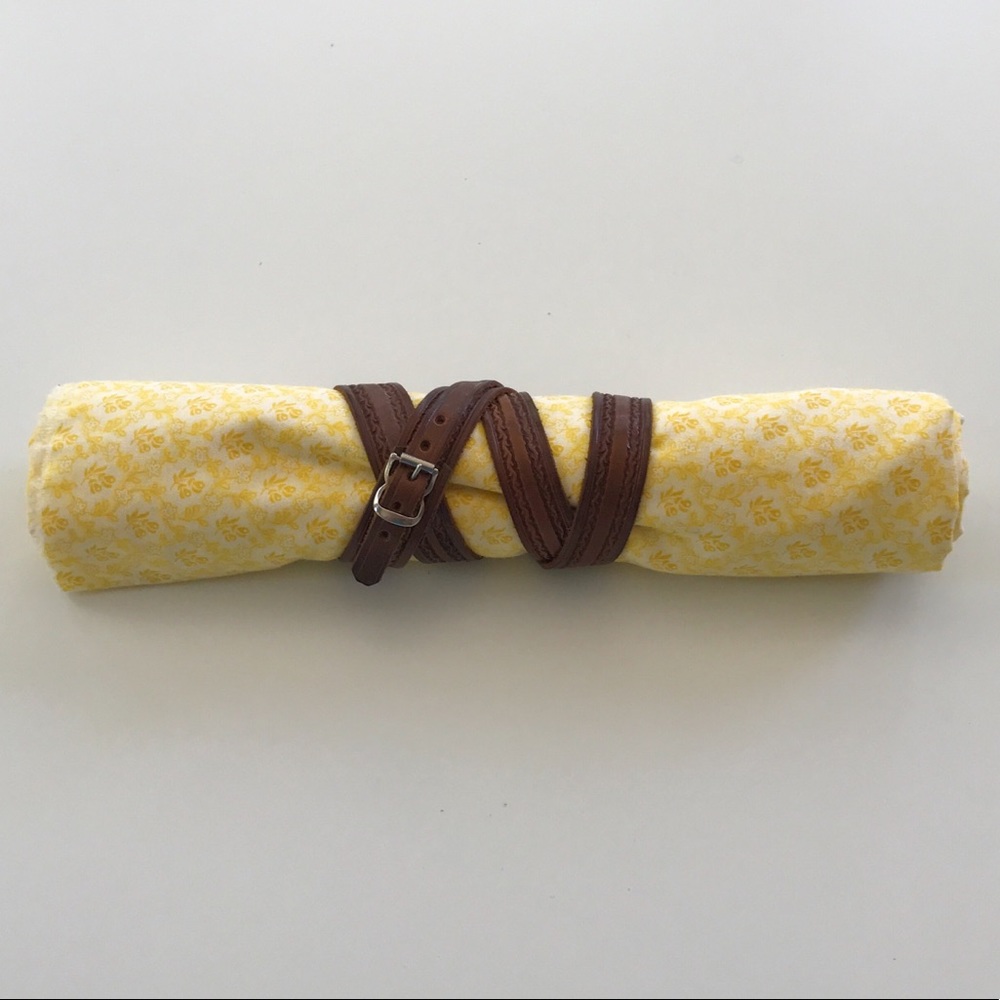 Genuine Leather Handcrafted Bracelet